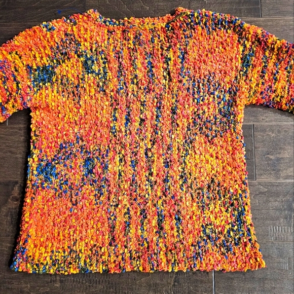 Ethyl Women's Knit Sweater sz medium - Picture 4 of 6